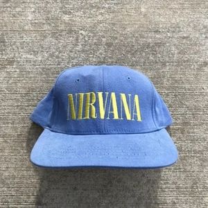 Nirvana tour hat
